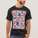 Suche nach roter kreis tshirts Blume