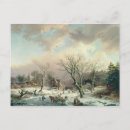 Suche nach winterlandschaft postkarten Van