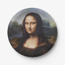 Suche nach mona lisa teller Vintag