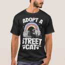 Suche nach lustiger regenbogen tshirts Katze