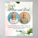 Suche nach parents poster Hochzeitsgeschenk