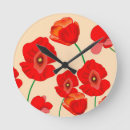Suche nach mohn wanduhren Blüten