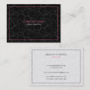 Suche nach der blütenstaub visitenkarten Weiß