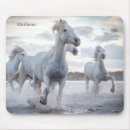 Suche nach weiße pferde mousepads Natur