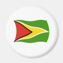 Suche nach guyana flagge magnete Kühlschrankmagnet