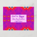 Suche nach gott ist groß postkarten Christentum