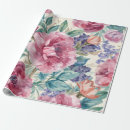 Suche nach wasserfarben geschenkpapier Floral