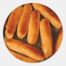Suche nach würstchen aufkleber Fleisch