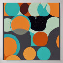 Suche nach orange kreis poster Retro