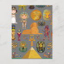 Suche nach pharao postkarten Hieroglyphen