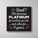 Suche nach 11 hochzeitstag geschenke Paar