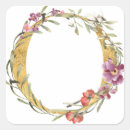 Suche nach buchstabe o aufkleber Blume
