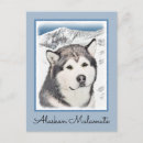 Suche nach malamute postkarten Welpe
