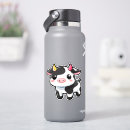 Suche nach kawaii kuh aufkleber Tier