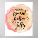 Suche nach gelees poster Erdnussbutter und gelee