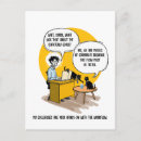 Suche nach lustige arbeits postkarten Bürohumor