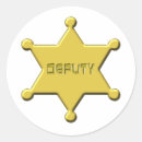 Suche nach sheriff abzeichen aufkleber Stern