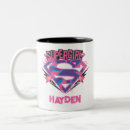 Suche nach lila logo tassen Supergirl