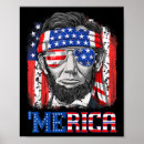 Suche nach abraham lincoln poster 4 juli