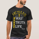 Suche nach leben ohne jesus tshirts Modern