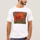 Suche nach rote mohnblumen tshirts Flora