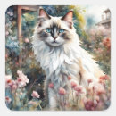 Suche nach ragdoll katzen aufkleber Blume