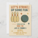 Suche nach jungen bowling einladungen Baby boy