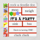 Suche nach bauernhofgeburtstags party einladungen Vieh