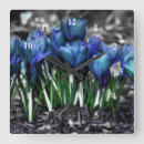 Suche nach krokus wanduhren Blume