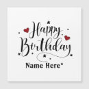 Suche nach bday magnete Jede person