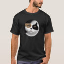 Suche nach yin yang katzen tshirts Katzenliebhaber