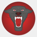 Suche nach schwarzer panther aufkleber Tier