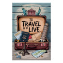 Suche nach reise des lebens poster Motivierend