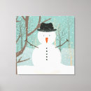 Suche nach schneemann leinwandbilder Winter