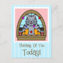 Suche nach katze und fische postkarten Für alle