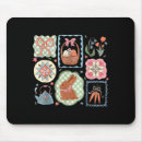 Suche nach ostern kaninchen mousepads Blume