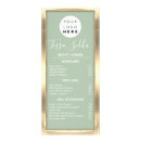 Suche nach grün werbekarten Wellness center