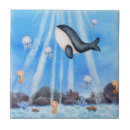 Suche nach quallen fliesen Blau