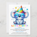 Suche nach koala einladungen Kindergeburtstag