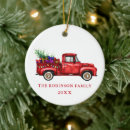 Suche nach vintager lkw ornamente Rot und grün