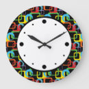 Suche nach geometric wanduhren Retro