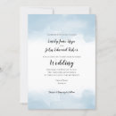 Suche nach hellblaue hochzeit einladungen Aquarell