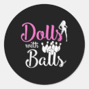 Suche nach bowling ball aufkleber Team