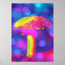 Suche nach lila pilz poster Psychedelisch