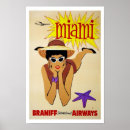 Suche nach vintage miami poster Vereinte staaten