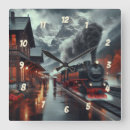 Suche nach dampfzüge wanduhren Eisenbahn