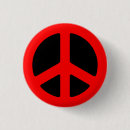 Suche nach roter frieden buttons Hippie