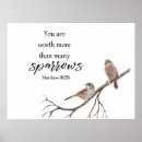 Suche nach spatz poster Aquarell