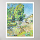 Suche nach dorf poster Baumwollstoff