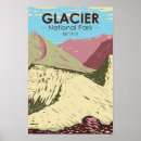 Suche nach glacier nationalpark poster Wandern